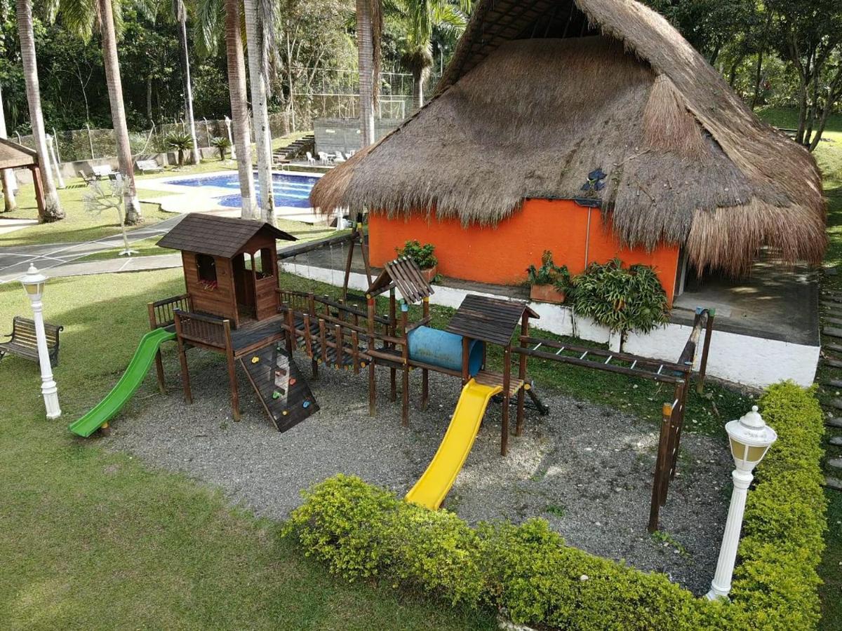 Finca Hotel La Consentida Escondida San Jeronimo  Exterior photo