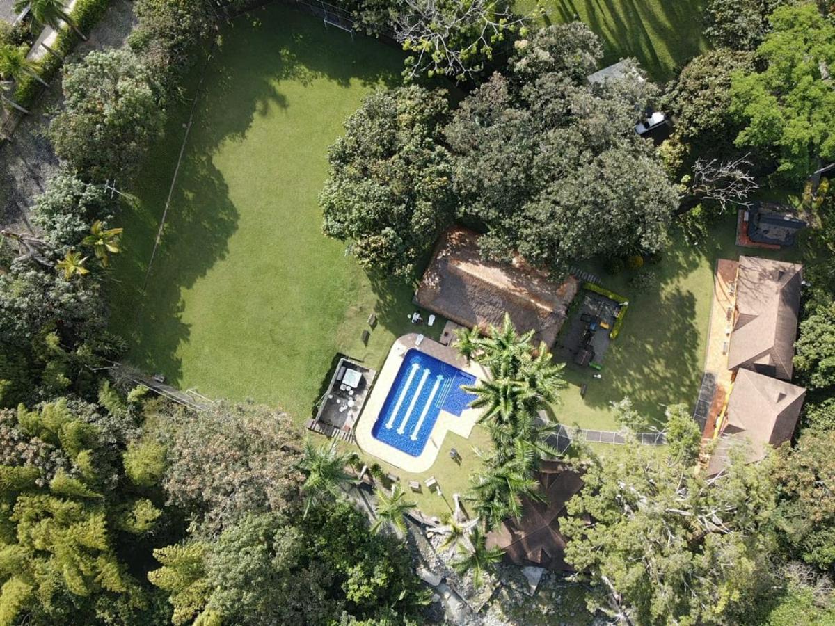 Finca Hotel La Consentida Escondida San Jeronimo  Exterior photo