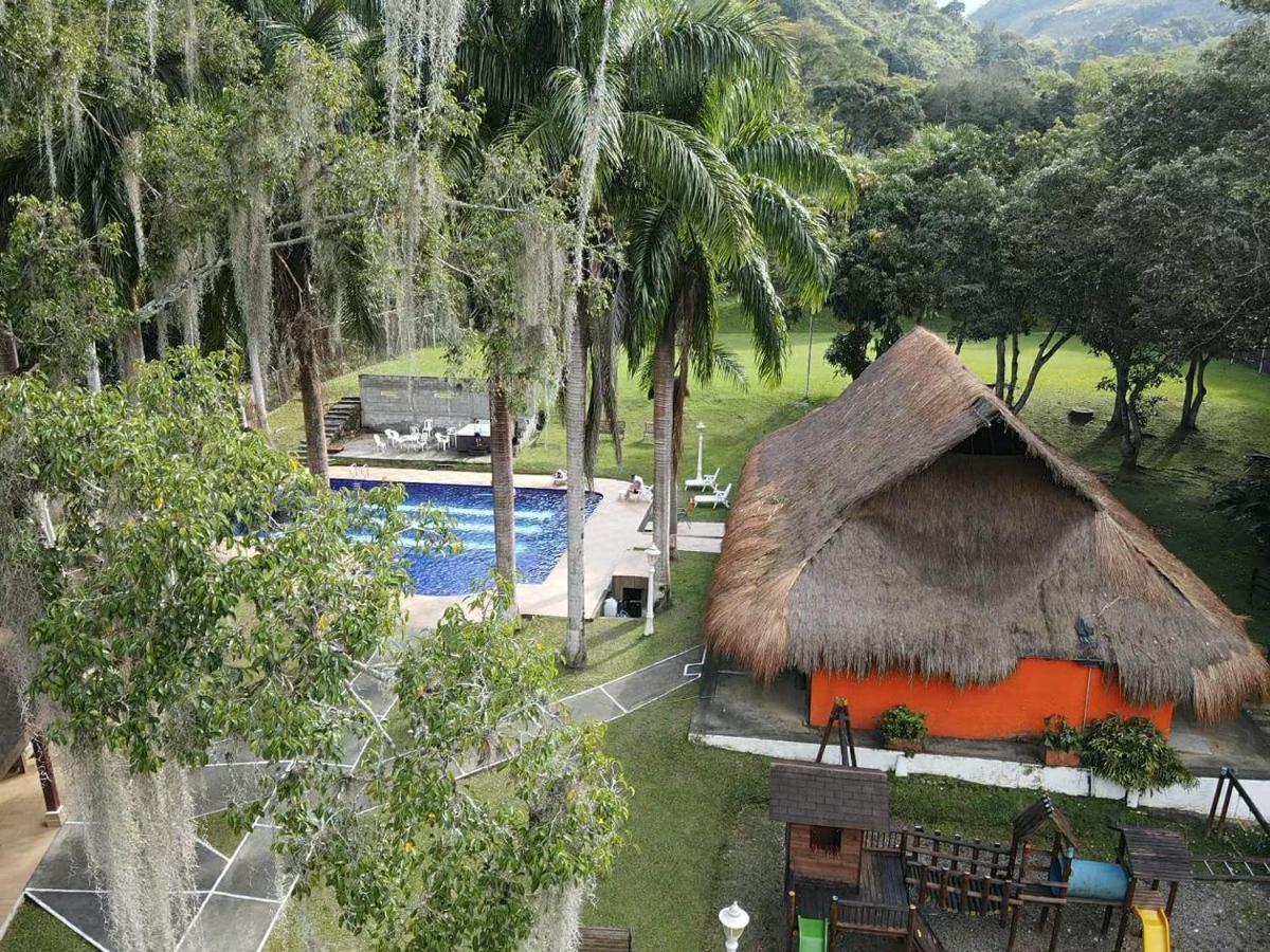 Finca Hotel La Consentida Escondida San Jeronimo  Exterior photo