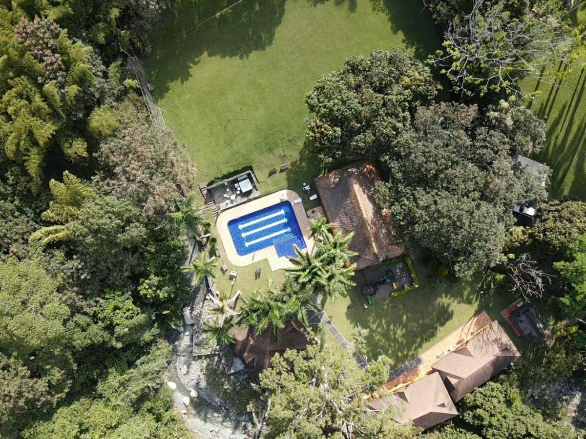 Finca Hotel La Consentida Escondida San Jeronimo  Exterior photo