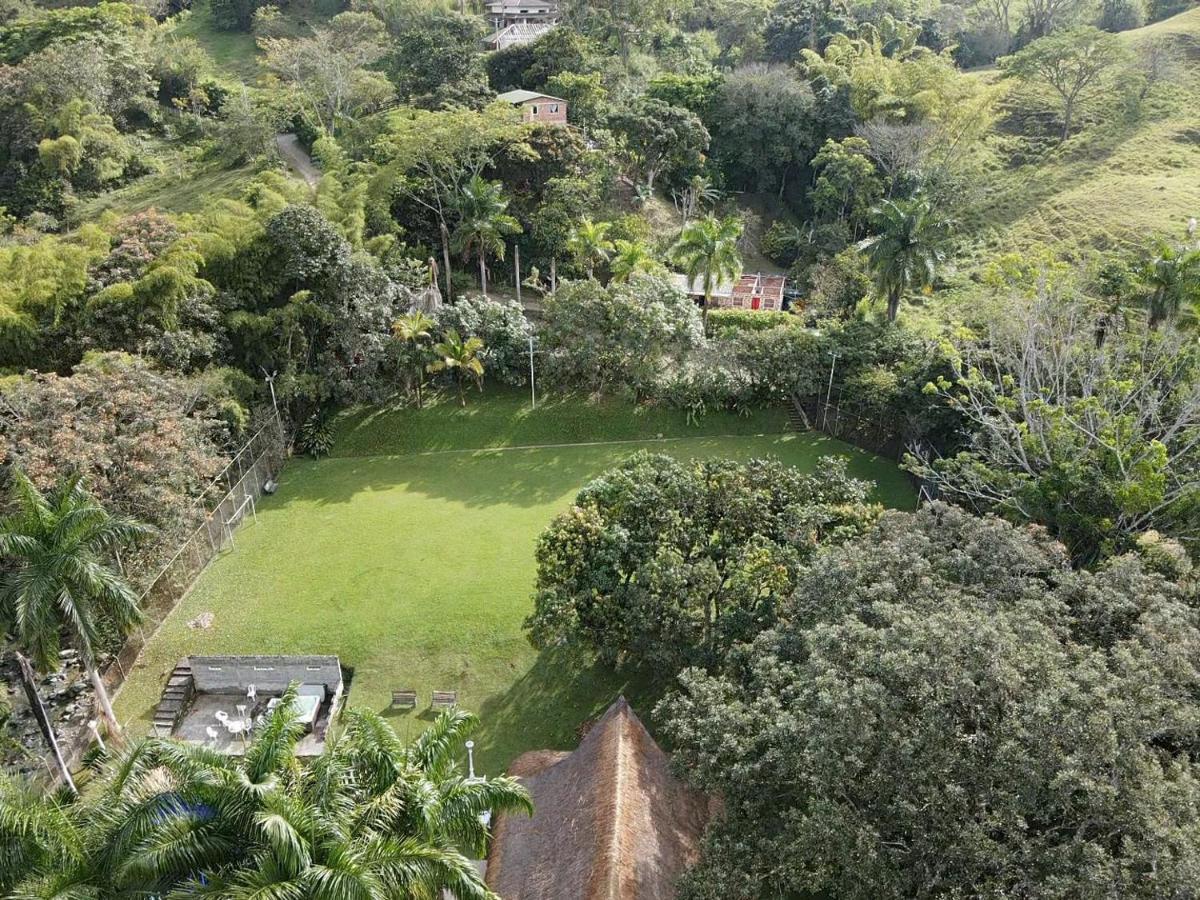 Finca Hotel La Consentida Escondida San Jeronimo  Exterior photo